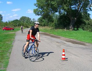 Triathlon-Schnuppern