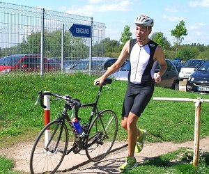 Triathlon-Schnuppern