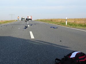 Schwerer Unfall