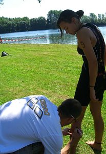 Triathlon-Schnuppern