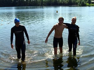 Triathlon-Schnuppern