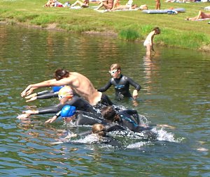 Triathlon-Schnuppern