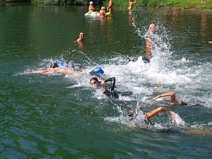 Triathlon-Schnuppern