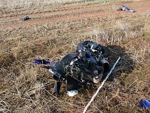 Schwerer Unfall