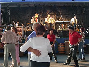 Die Post ging ab
