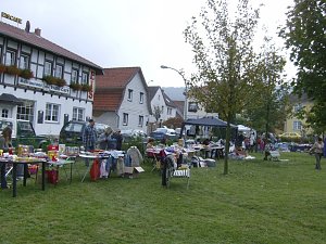 Herbstmarkt in Niedergebra