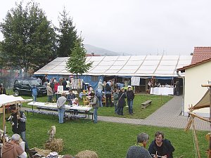Herbstmarkt in Niedergebra