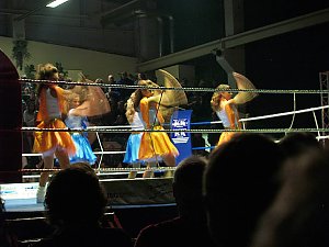 Zweite Boxnacht des NSV in Nordhausen