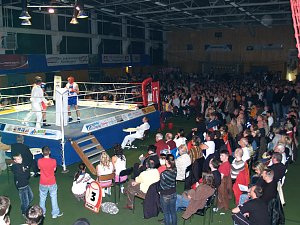 Zweite Boxnacht des NSV in Nordhausen