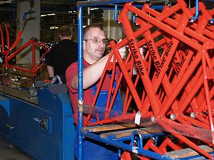 Die Produktion hat begonnen