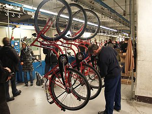 Die Produktion hat begonnen