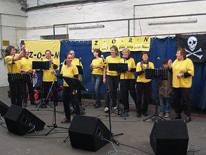 Abschied mit Gesang