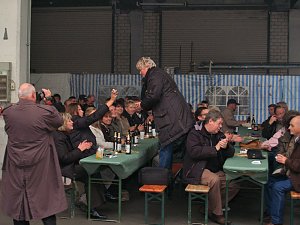 Abschied mit Gesang