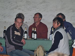 Abschied mit Gesang