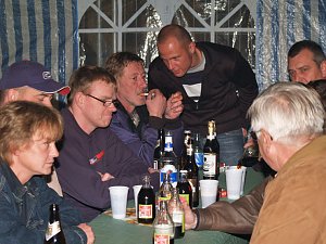Abschied mit Gesang