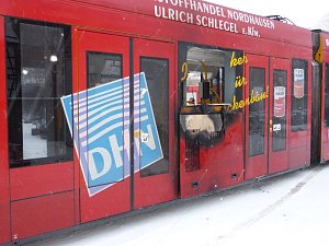Combino Duo brannte