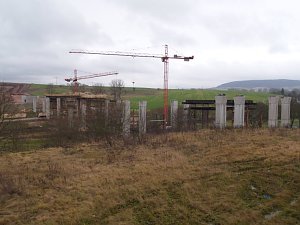 Rhintalbr&uuml;cke &uuml;ber die A 38