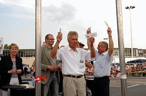 Rolandsfest Nordbrand Rekordversuch