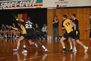 belgisches Handball-Nationalteam zu Gast in Nordhausen