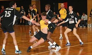 belgisches Handball-Nationalteam zu Gast in Nordhausen