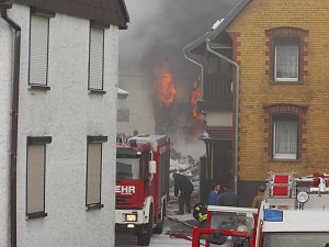 Brand in Schwenda