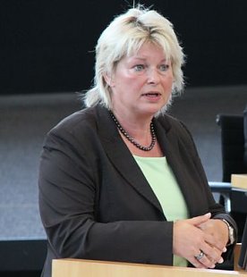Bild: Hitzing im Landtag