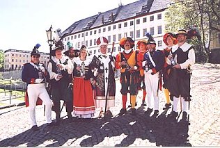 Bild: Gothardus kommt auf den Berg