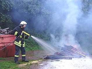Bild: Feuerwehr zum Anfassen