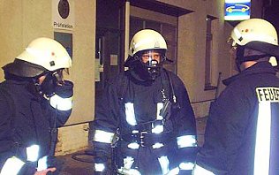 Bild: Brand in Autowerkstatt