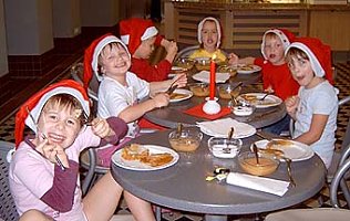 Bild: Weihnachtsfeier mal ganz anders  
