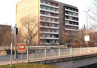 Bild: Acht Geschosse weg