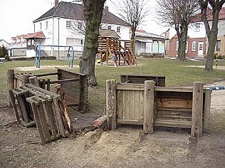 Bild: Idioten in Sollstedt