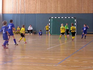 Bild: F1 in der Halle