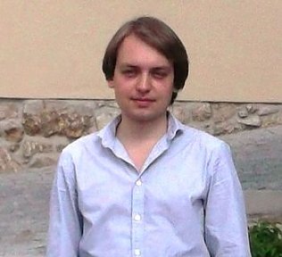 Bild: Der junge Komponist