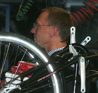 Bild: Baale im Fahrradwerk