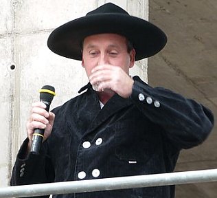 Bild: Richtfest in Nordhausen