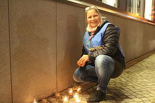 Bild: Kathrin Meinert arbeitet f&uuml;r die Interventionsstelle gegen h&auml;usliche Gewalt der Caritas in Nordhausen