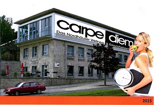 Bild: Als Wellness-und Gesundheitszentrum wird das Haus in der Rautenstra&szlig;e bald weithin sichtbar zu erkennen sein.