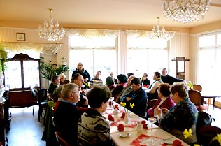 Bild: Treffen der Selbsthilfegruppe