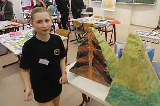 Bild: Hauptaugenmerk wurde darauf gelegt, das Sch&uuml;ler die Fachbereiche und Projekte vorstellen