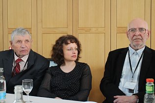 Bild: Stanislav Kaunov (rechts) - "eine gro&szlig;artige Veranstaltung und wichtig f&uuml;r weitere Generationen"
