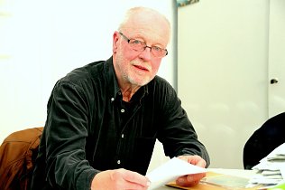 Bild: Der Nordh&auml;user Joachim Heise hat selbst einschl&auml;gige Erfahrungen mit dem MfS sammeln m&uuml;ssen und half bei der Recherche