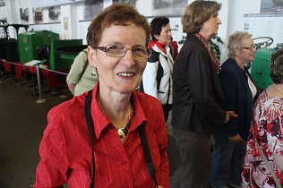 Bild: Carmen Kaaps, Gleichstellungsbeauftragte des Landkreises, hat das Dankesch&ouml;n-Treffen organisiert
