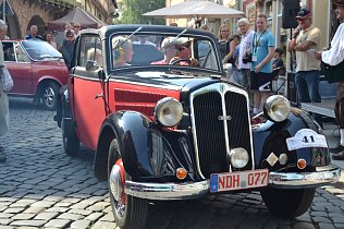 Bild: Wie schon im Vorjahr, wird es f&uuml;r Oldtimer Fans wieder viel zu bestaunen geben.