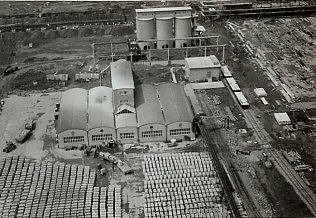 Bild: Mitte der 50er Jahre investiert der Staat kr&auml;ftig in den Betrieb bei Heringen