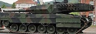 Bild: Panzer unterwegs