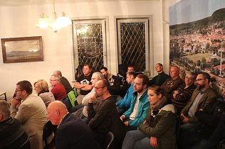 Bild: Die 16. Sitzung des Rates traf auch auf gro&szlig;es Interesse der Bleicher&ouml;der B&uuml;rgerschaft