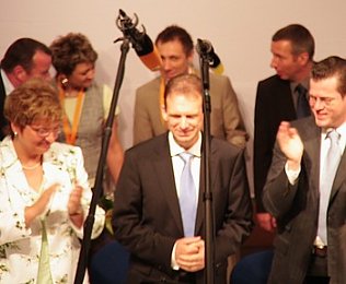 Bild: CDU-Parteitag