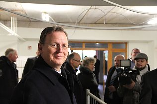 Bild: Am Rande fanden auch andere Themen geh&ouml;r