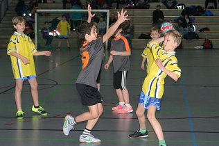 Bild: Kinder von der Stra&szlig;e und ran an den Ball hie&szlig; es am letzten Sonnabend in der Nordh&auml;user Wiedigsburghalle